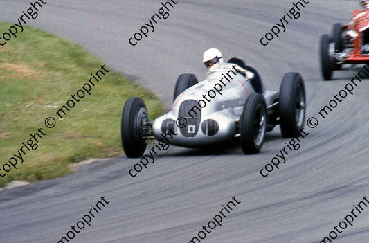 SS Mercedes W125 Colin Crabbe
