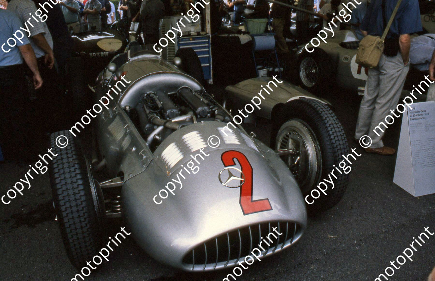SS Mercedes W154 4