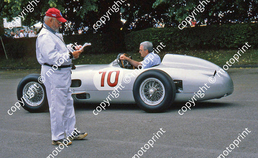 SS Mercedes W196 2