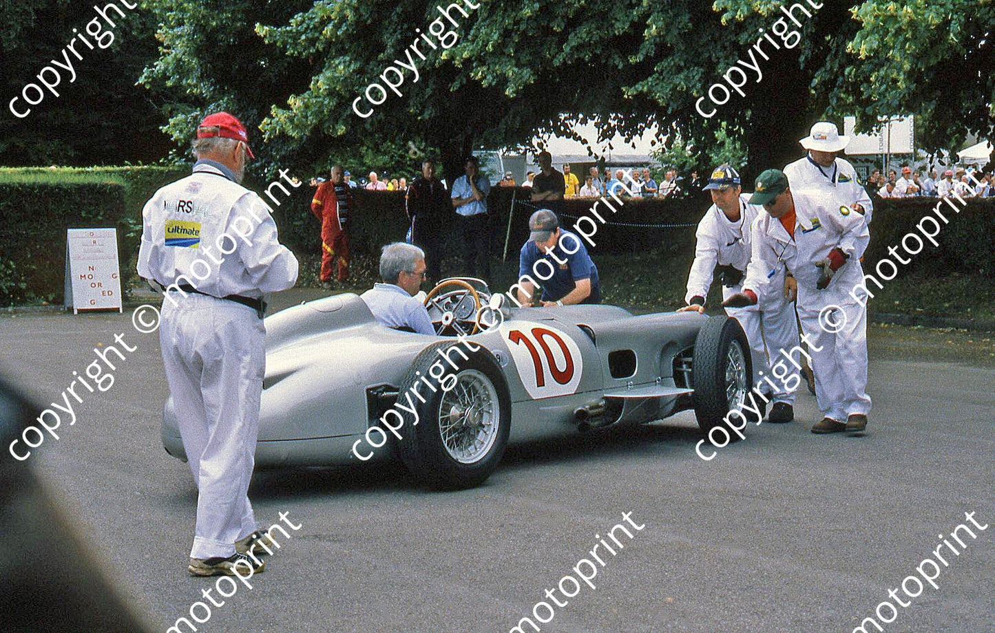 SS Mercedes W196 4