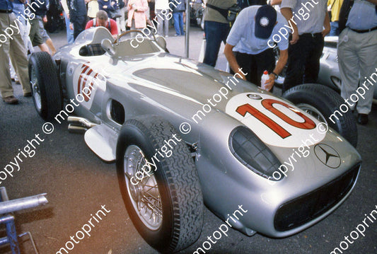 SS Mercedes W196 6