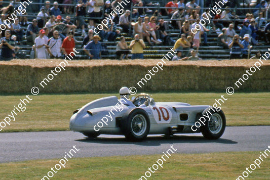 SS Mercedes W196 Moss 1
