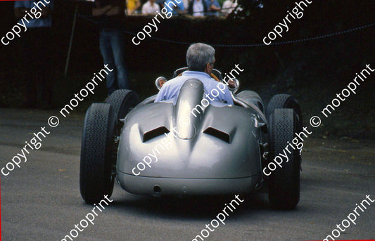 SS Mercedes W196 rear 3