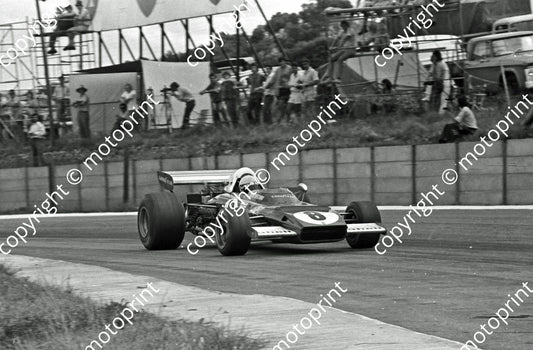 SS Merzario Ferrari 312B2 SA GP 1973 practice Ickx race number 1