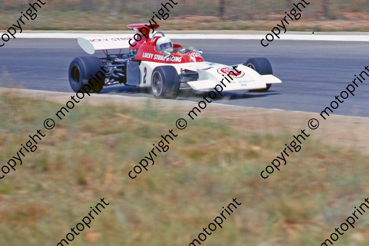 SS Meyer Botha March 721 Lucky Strike