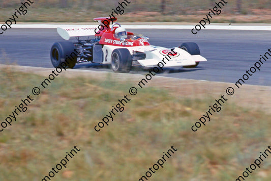 SS Meyer Botha March 721 Lucky Strike