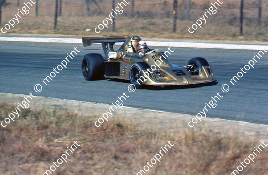 SS Nols Nieman Wheatcroft R18 strg lock on Kyalami