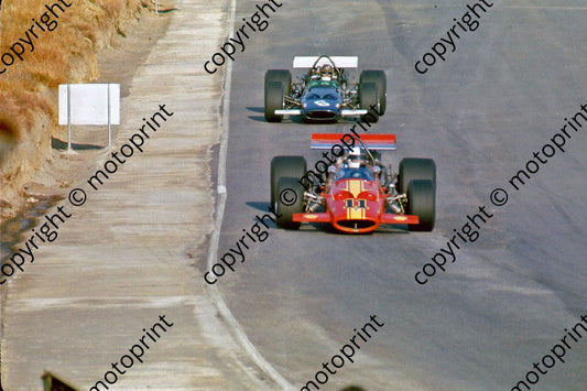 SS Olthoff, Driver McLaren M10As June