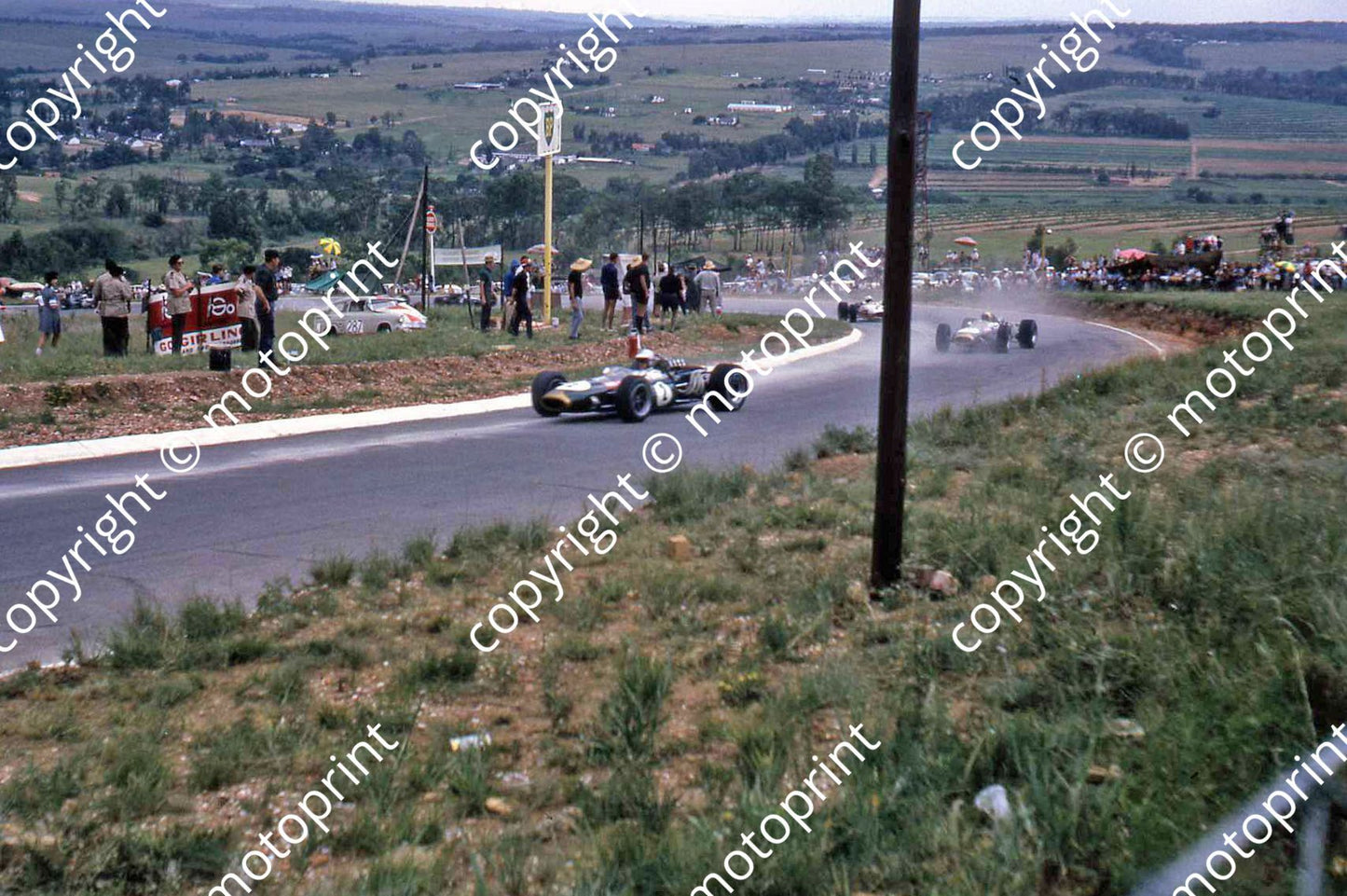 SS Opening laps Hulme Brabham