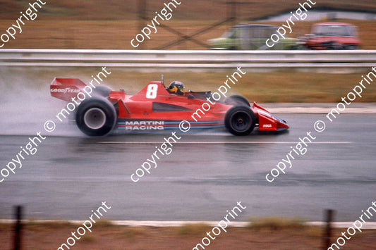 SS Pace Brabham BT45 rain practice