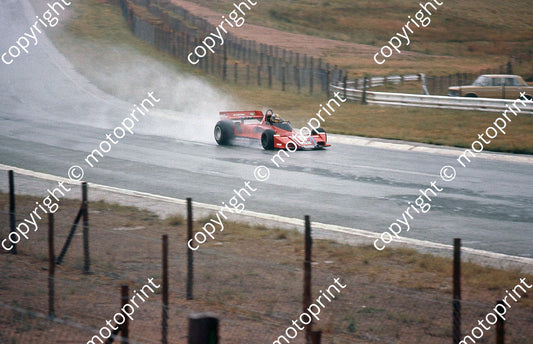 SS Pace Brabham BT45 rain practice wide view