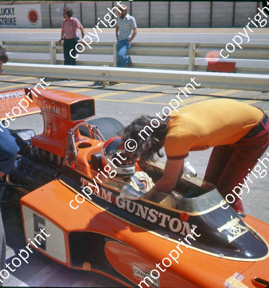 SS Paddy Driver 1974 Lotus 72