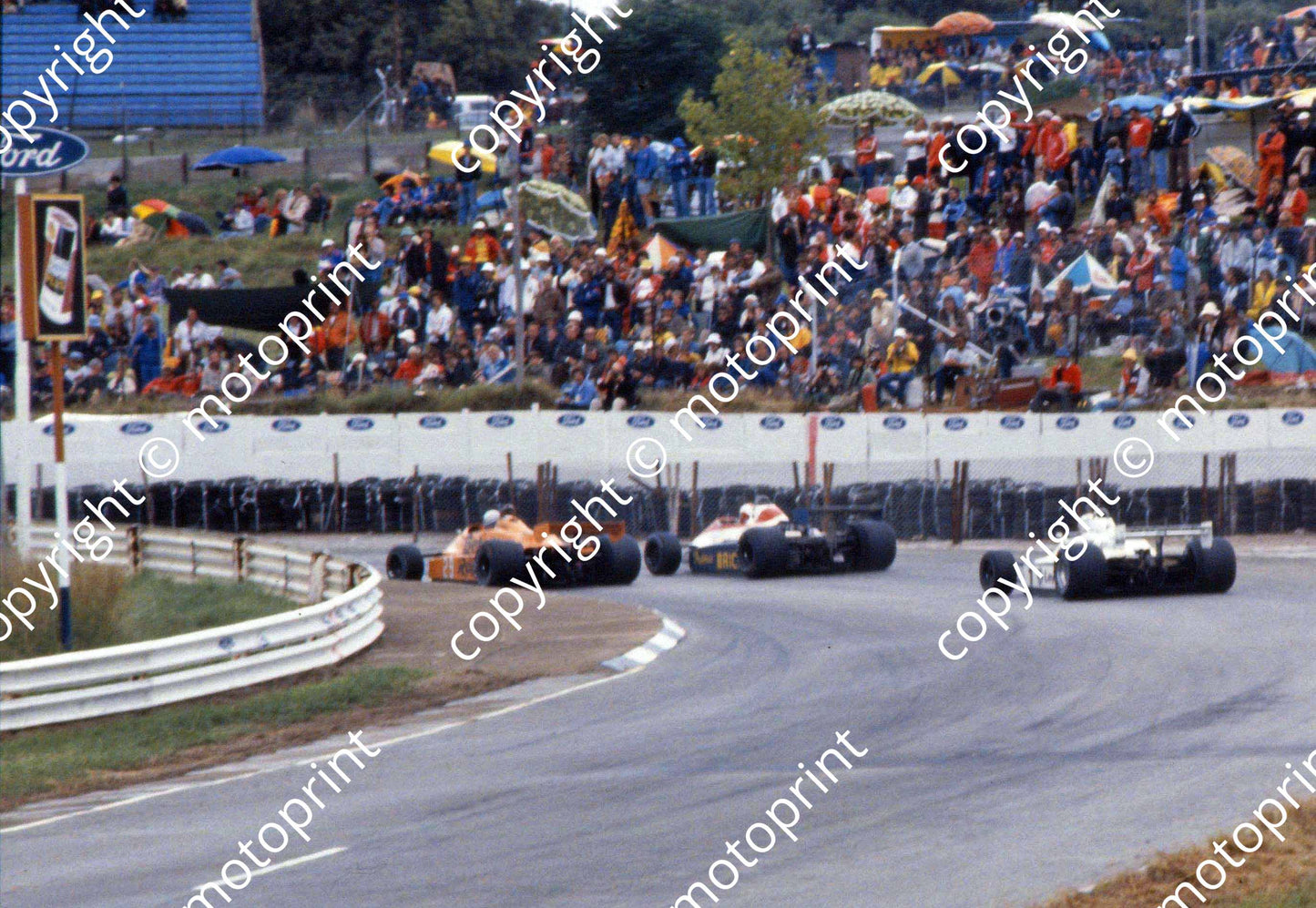 SS Patrese Arrows, Surer Ensign, Jones Williams not perfectly sharp (Thanks to Colin Burgess)
