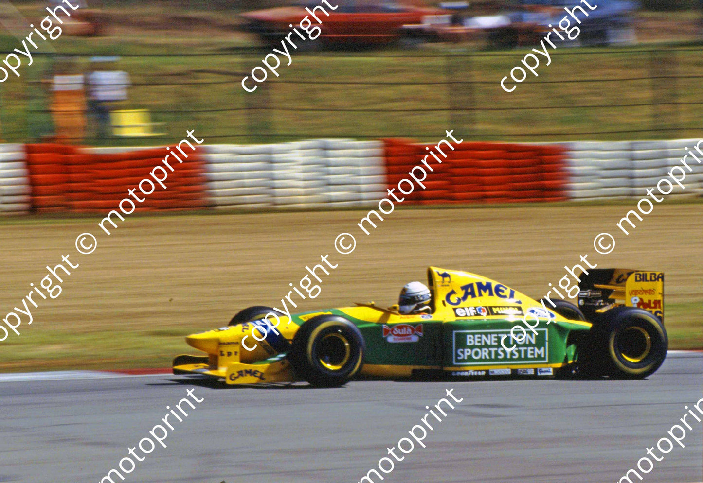 SS Patrese Benetton B193  (Burgess)
