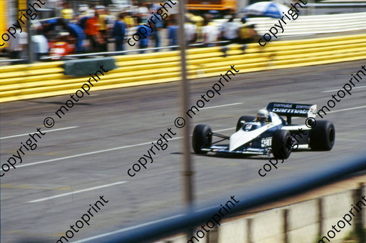 SS Patrese Brabham BMW BT52 not sharp  (Thanks to Colin Burgess)
