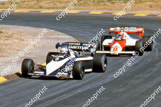 SS Patrese Brabham BT52, Lauda McLaren MP41-1e (2)