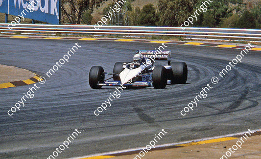 SS Patrese Brabham BT52 note small wing