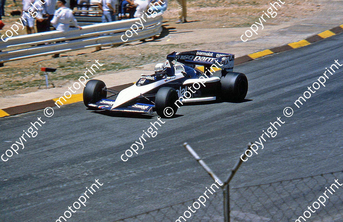 SS Patrese Brabham BT52  race large wing