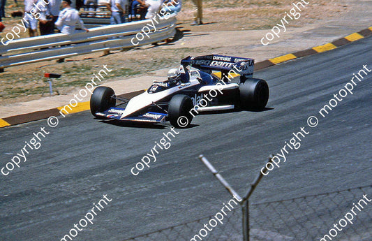 SS Patrese Brabham BT52  race large wing