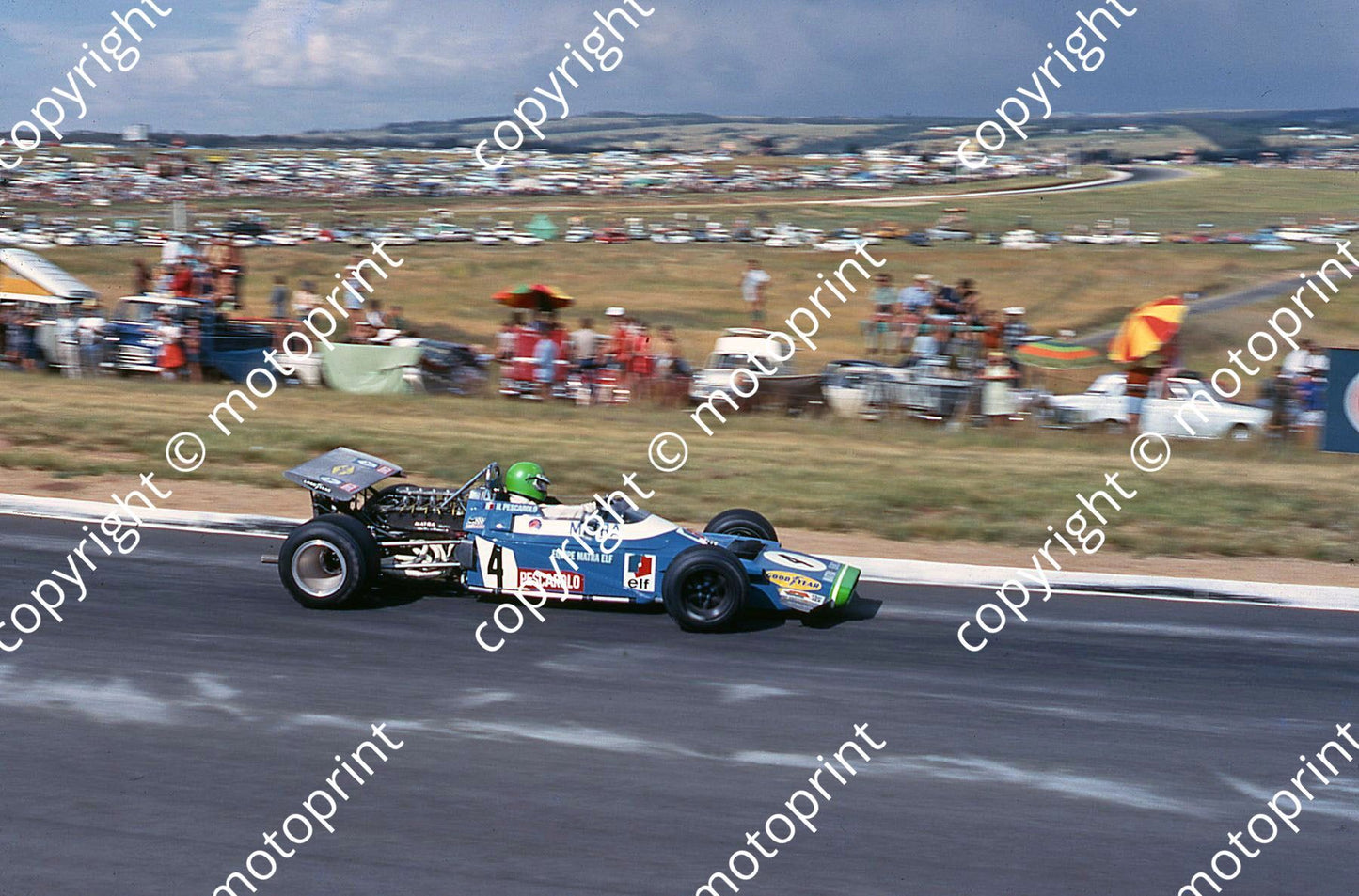 SS Pescarolo Matra
