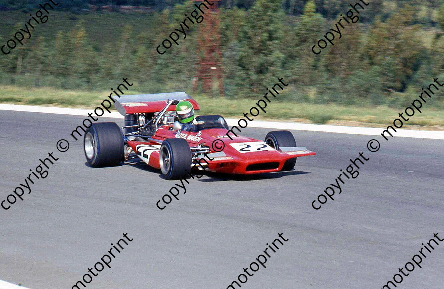SS Pescarolo Williams March 701