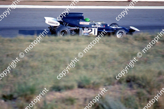 SS Pescarolo Williams Politoys March 721 Esses