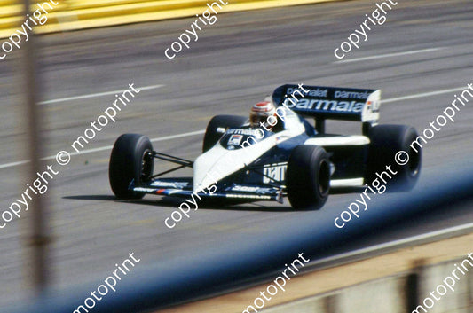 SS Piquet Brabham BMW BT52 not sharp  (Thanks to Colin Burgess)
