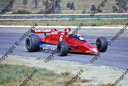 SS Piquet Brabham BT48 Leeukop