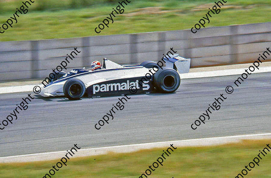 SS Piquet Brabham BT49 Sunset