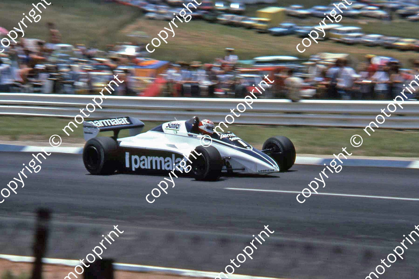 SS Piquet Brabham BT50 Jukskei
