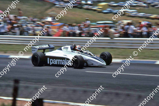 SS Piquet Brabham BT50 Jukskei