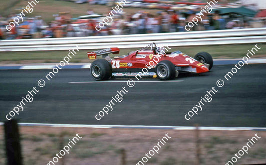SS Pironi Ferrari 126 C2