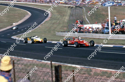 SS Pironi Ferrari 126C2, Prost Renault RE30b