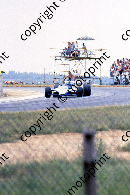SS Pironi Ligier JS11 15 Sunset