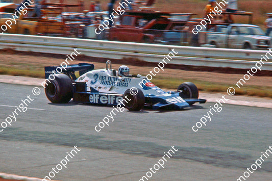 SS Pironi Tyrrell 008