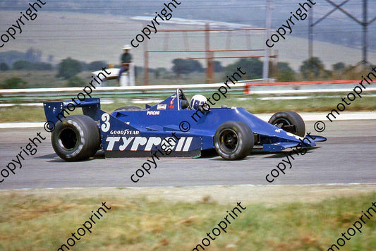 SS Pironi Tyrrell 009 Leeukop