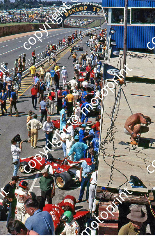 SS Pits prep
