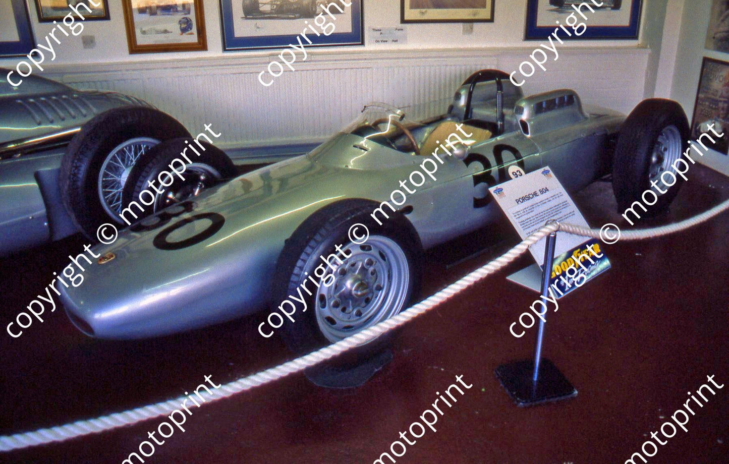 SS Porsche 804 F1 1,5 8 cyl