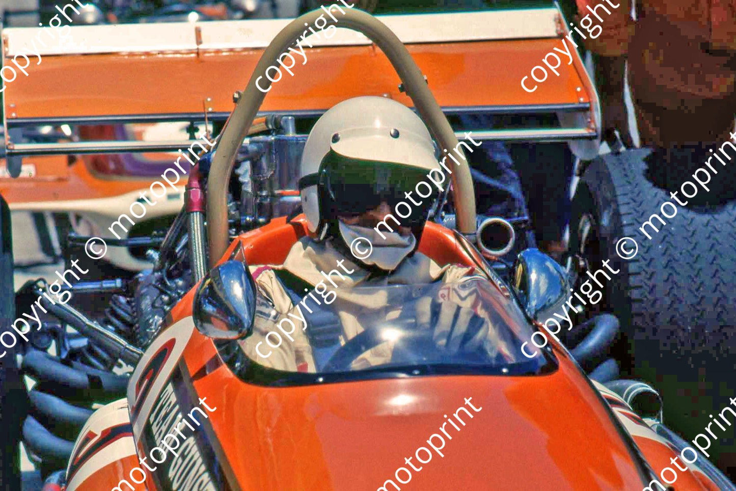 SS Pretorius in Gunston Brabham BT26