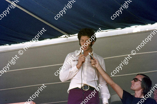 SS Prizegiving Jody Scheckter 9th
