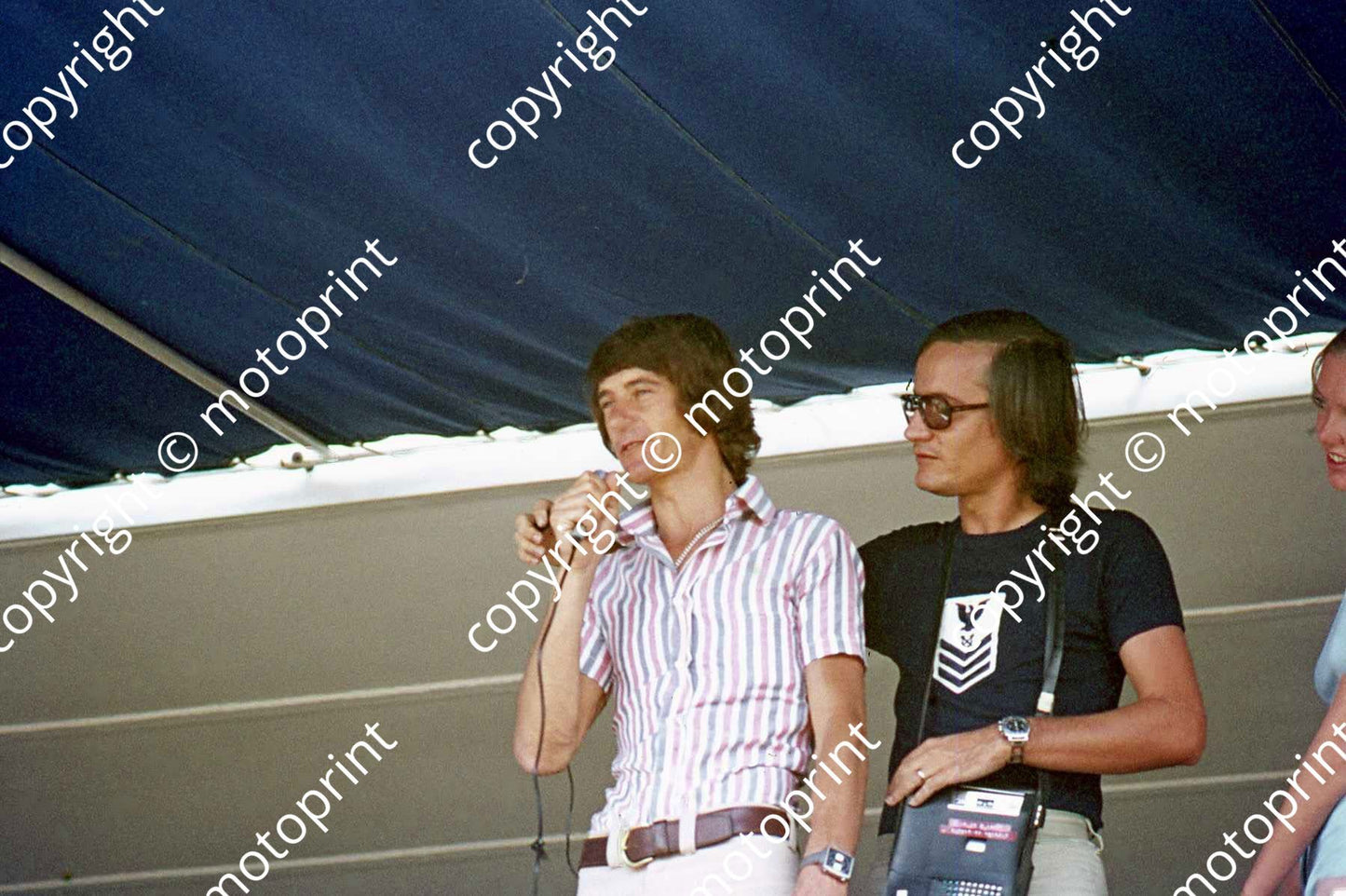 SS Prizegiving Merzario 4th