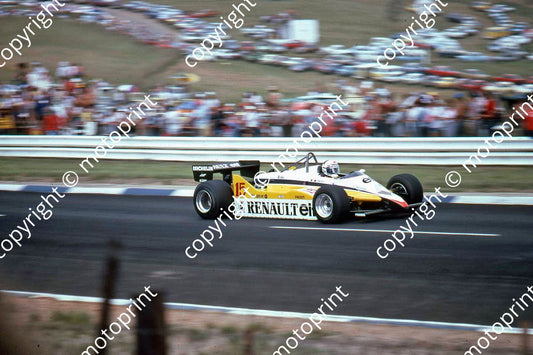 SS Prost Renault RE30b