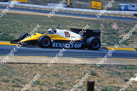 SS Prost Renault RE40 1