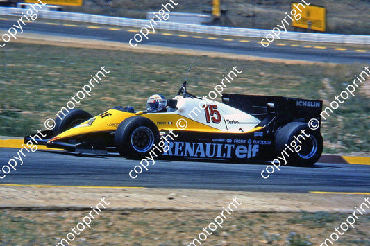SS Prost Renault RE40 2