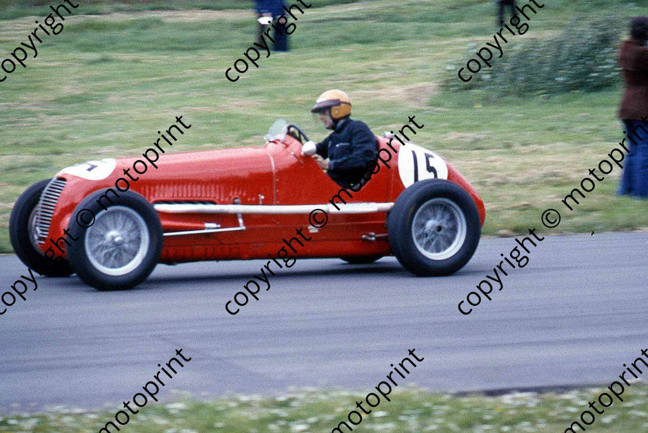 1972 Oulton Park Seaman historics – Motoprint