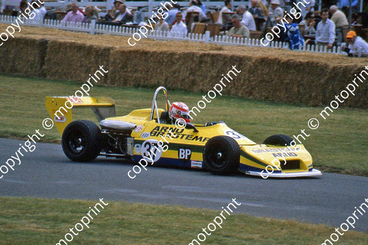 SS Ralt Toyota RT1 F3 Piquet car 1