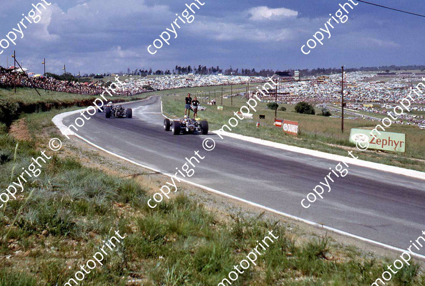 SS Rear Surtees Rodriguez Brabham