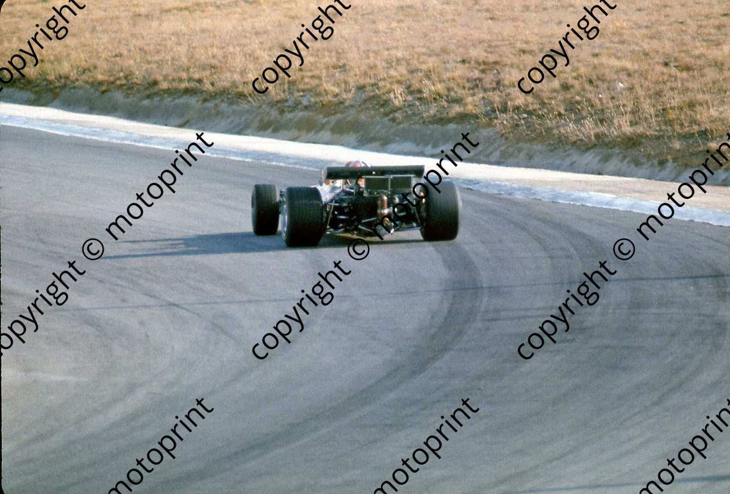 SS Rear view Lotus 49 Charlton check June