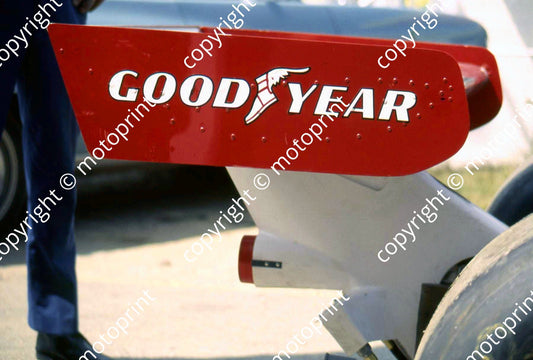 SS Rear wing Ferrari 312B3