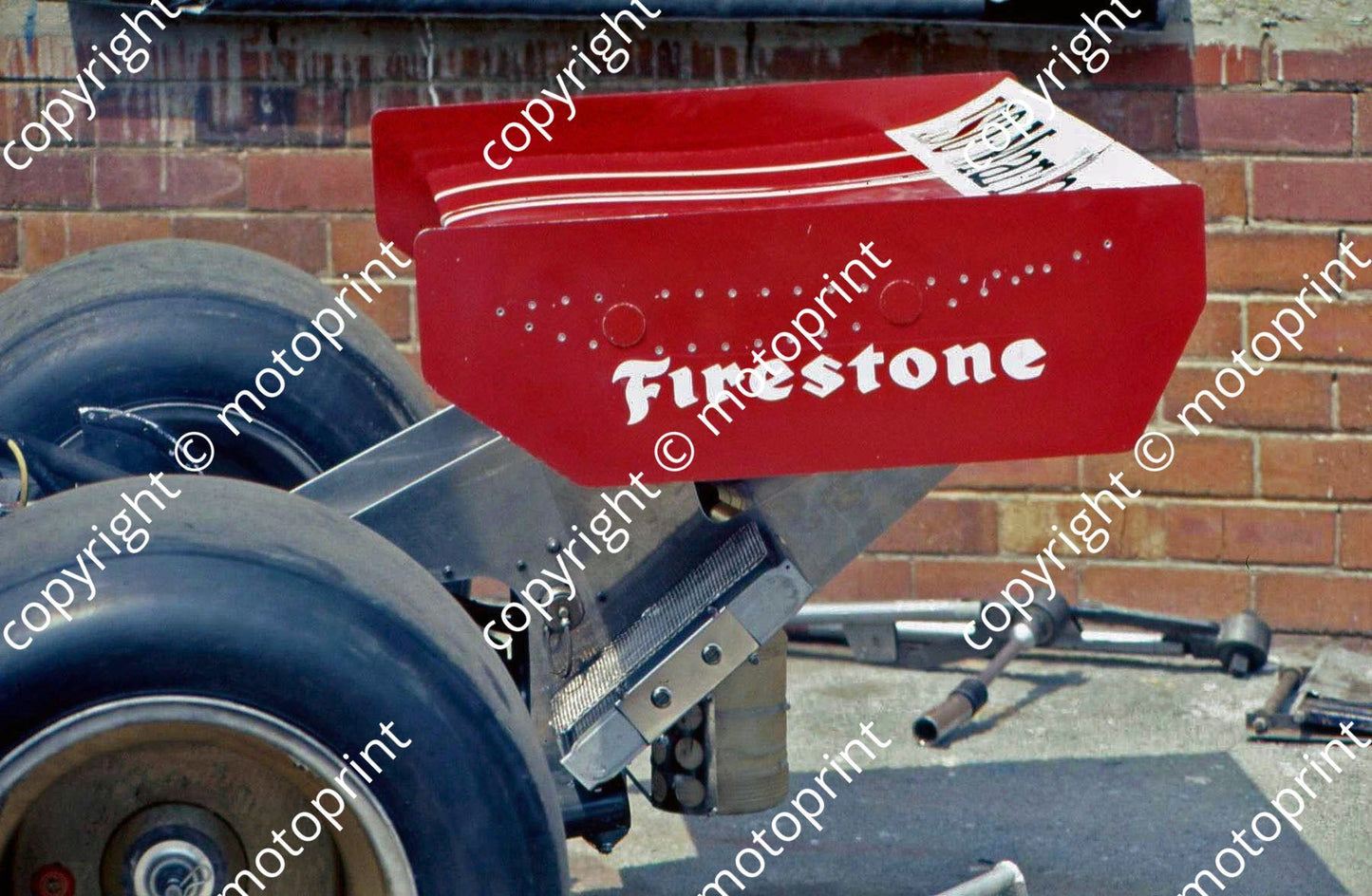 SS Rear wing Williams Iso FW02
